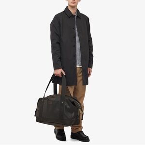 Barbour Essential Wax Holdall Olive Duffel Bag